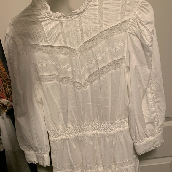 Loveshackfancy white talulah mini dress - Picture 5 of 8